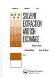 SOLVENT EXTRACTION AND ION EXCHANGE