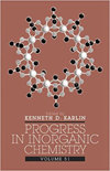 <b>PROGRESS IN INORGANIC CHEMISTRY</b>