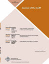 <b>JOURNAL OF THE ACM</b>