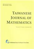 <b>TAIWANESE JOURNAL OF MATHEMATICS</b>