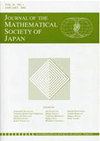 <b>JOURNAL OF THE MATHEMATICAL SOCIETY OF JAPAN</b>
