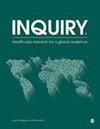 INQUIRY-THE JOURNAL OF HEALTH CARE ORGANIZATION PROVISION AN
