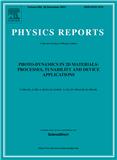 <b>PHYSICS REPORTS-REVIEW SECTION OF PHYSICS LETTERS</b>