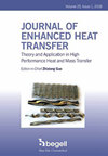 <b>JOURNAL OF ENHANCED HEAT TRANSFER</b>