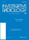 <b>INVESTIGATIVE RADIOLOGY</b>