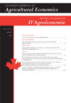 CANADIAN JOURNAL OF AGRICULTURAL ECONOMICS-REVUE CANADIENNE