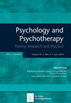 <b>PSYCHOLOGY AND PSYCHOTHERAPY-THEORY RESEARCH AND PRACTICE</b>