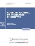 <b>RUSSIAN JOURNAL OF INORGANIC CHEMISTRY</b>