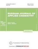 RUSSIAN JOURNAL OF APPLIED CHEMISTRY