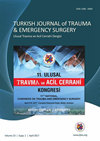 Ulusal Travma ve Acil Cerrahi Dergisi-Turkish Journal of Tra
